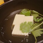 江戸三 - 湯豆腐♪朝ごはん