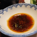 江戸三 - 湯豆腐につけるぽん酢♪朝ごはん