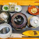 味の散歩道上州屋 - 和風ひつまぶし　特上サーロイン！これは大変なひまつぶしになりそうだ（？