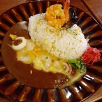 Cafe'会英楼 - シーフードカレー