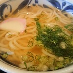 うどん豊前屋 - 2021.11・ミニセットのうどん