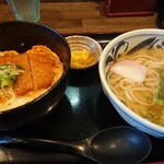 うどん豊前屋 - 2021.11・ミニセット 500円