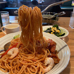 ぱんぷきん - 昔ながらのナポリタンスパゲッティ