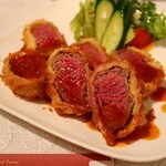 洋食 ヨコオ - ビフカツランチ(1,380円)