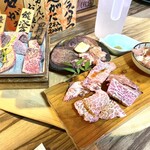 Sumibiyakiniku Marusei - 肉はこんな感じ