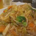 京極スタンド - 堅焼きそば