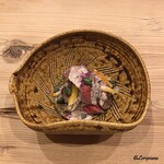 御料理 寺沢 - いわて牛フィレ肉の胡桃和え