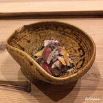 御料理 寺沢 - いわて牛フィレ肉の胡桃和え