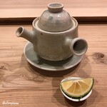 御料理 寺沢 - 土瓶蒸し