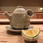 御料理 寺沢 - 土瓶蒸し