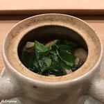 御料理 寺沢 - 野蜀葵､甘鯛､本占地､銀杏