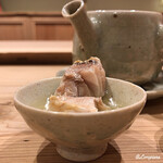 御料理 寺沢 - 備長炭焼の甘鯛