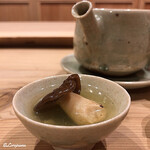 御料理 寺沢 - 本占地茸