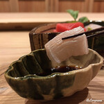 御料理 寺沢 - 鮃の縁側