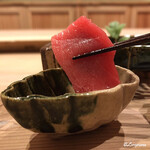 御料理 寺沢 - 戸井産の本鮪 中トロ