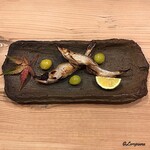 御料理 寺沢 - 北海道むかわ町産の本柳葉魚焼