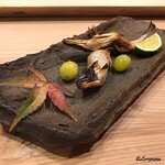 御料理 寺沢 - 北海道むかわ町産の本柳葉魚焼