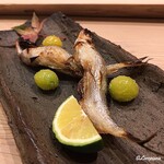 御料理 寺沢 - 北海道むかわ町産の本柳葉魚焼