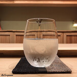 御料理 寺沢 - 御水(ｼﾘｶ水)