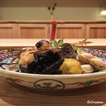 御料理 寺沢 - 旬菜盛合せ