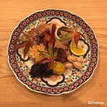 御料理 寺沢 - 旬菜盛合せ