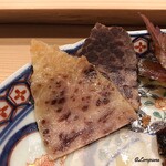 御料理 寺沢 - 自家製 鯨ベーコン