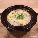 御料理 寺沢 - スッポンのぞうすい