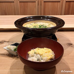 御料理 寺沢 - スッポンのぞうすい