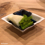 御料理 寺沢 - 香の物