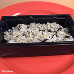 御料理 寺沢 - 香茸と香り豆の炊込みごはん