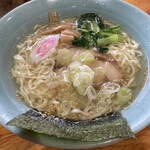 佐野らーめん 麺屋 翔稀 - 塩ラーメン