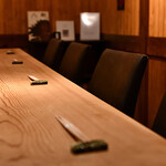 元赤坂SaKo - 内観(カウンター)