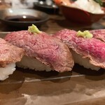 Sei - 横浜牛の寿司
