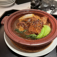 銀座ブルーリリー ステーキ＆チャイニーズレストラン - 