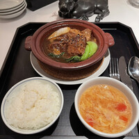 銀座ブルーリリー ステーキ＆チャイニーズレストラン - 