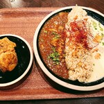 乙仲角 - あいがけカレー＆タンドリーチキン