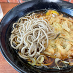 Ekisoba Ooedosoba - かき揚げ天玉そば