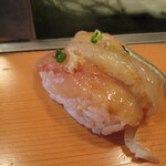 高砂寿司 - 鯵、サヨリ