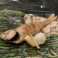 和食のあらまさ - ノドグロの塩焼き