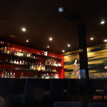 BAR 十佐近 - 煽りのショット。