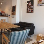 ココット - カフェスペース②