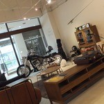 ココット - ハーレーがオブジェ！