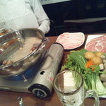 薬膳火鍋コース