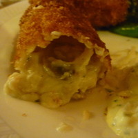 OSTERIA AL BUCO - ずわい蟹のクリームコロッケ（ランチ）