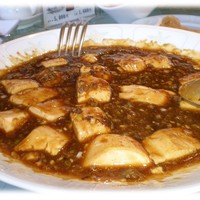 桂花苑 - 四川麻婆豆腐　1400円　