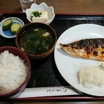 Ajino Tachibana - 焼魚定食  850円