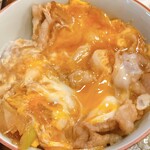 昇月庵 - 豚玉丼