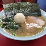 末広家 - ラーメン＋味玉