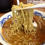 さっぽろ純連 - 麵はこんな感じ