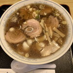 小川屋 - 自家製チャーシュー麺（醤油）900円